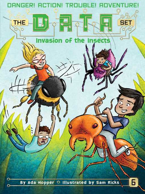Title details for Invasion of the Insects by Ada Hopper - Wait list